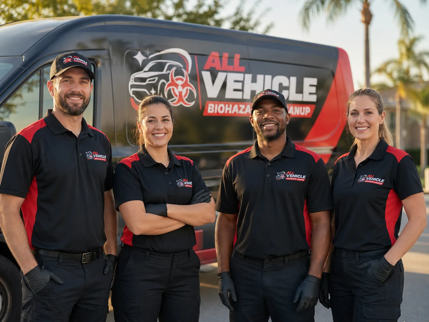 Vehicle Biohazard Cleanup company in Doole, TX
